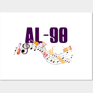 Al 90 Posters and Art